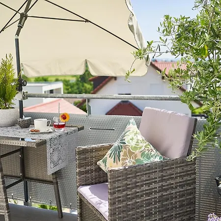 Апартаменты Bodensee In Raderach *