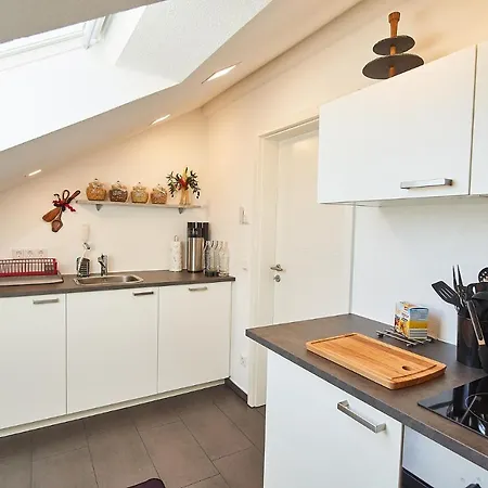 Апартаменты Bodensee In Raderach Фридрихсхафен